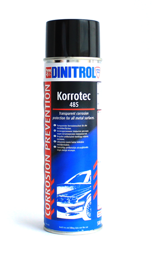 Dinitrol 485 (500 мл, аэрозоль) Антикор твердый воск - Антикоррозийная .